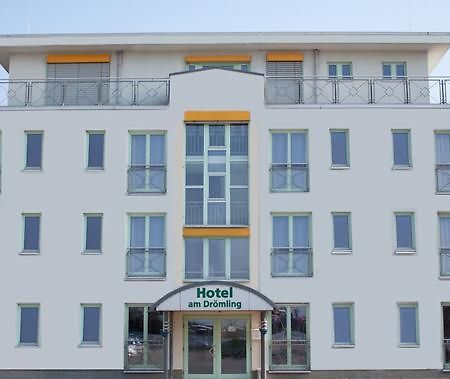 Hotel Am Droemling Versfelde Exterior foto